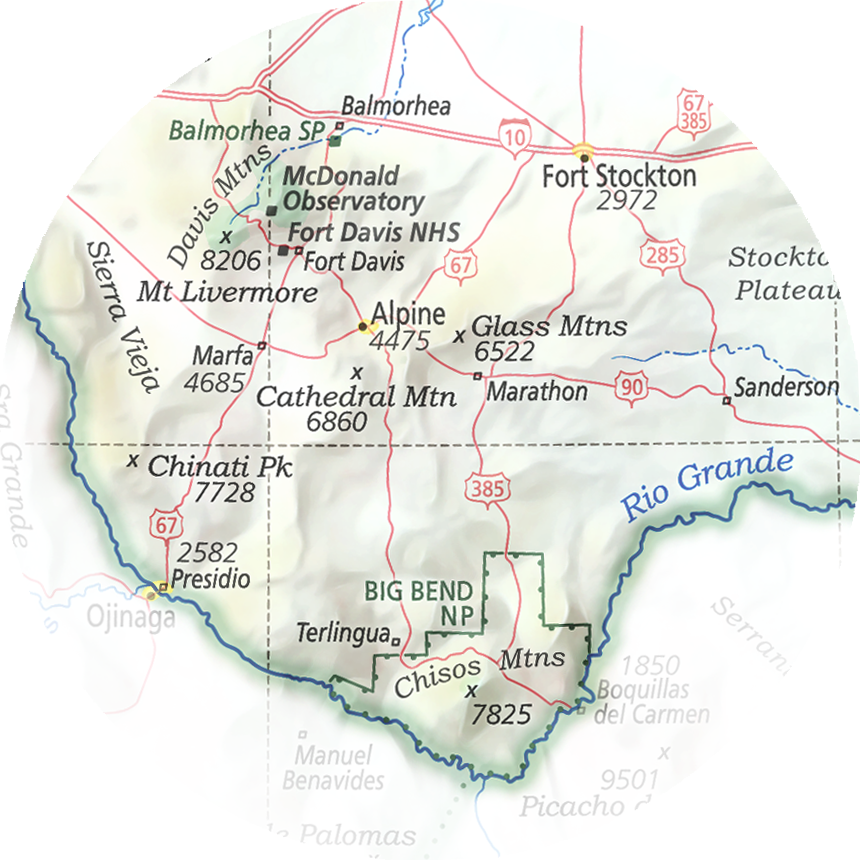 Geographic Portrait of Texas