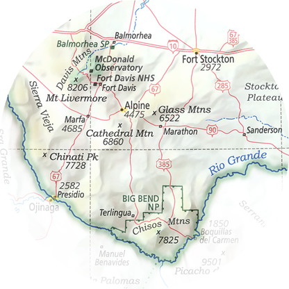 Geographic Portrait of Texas