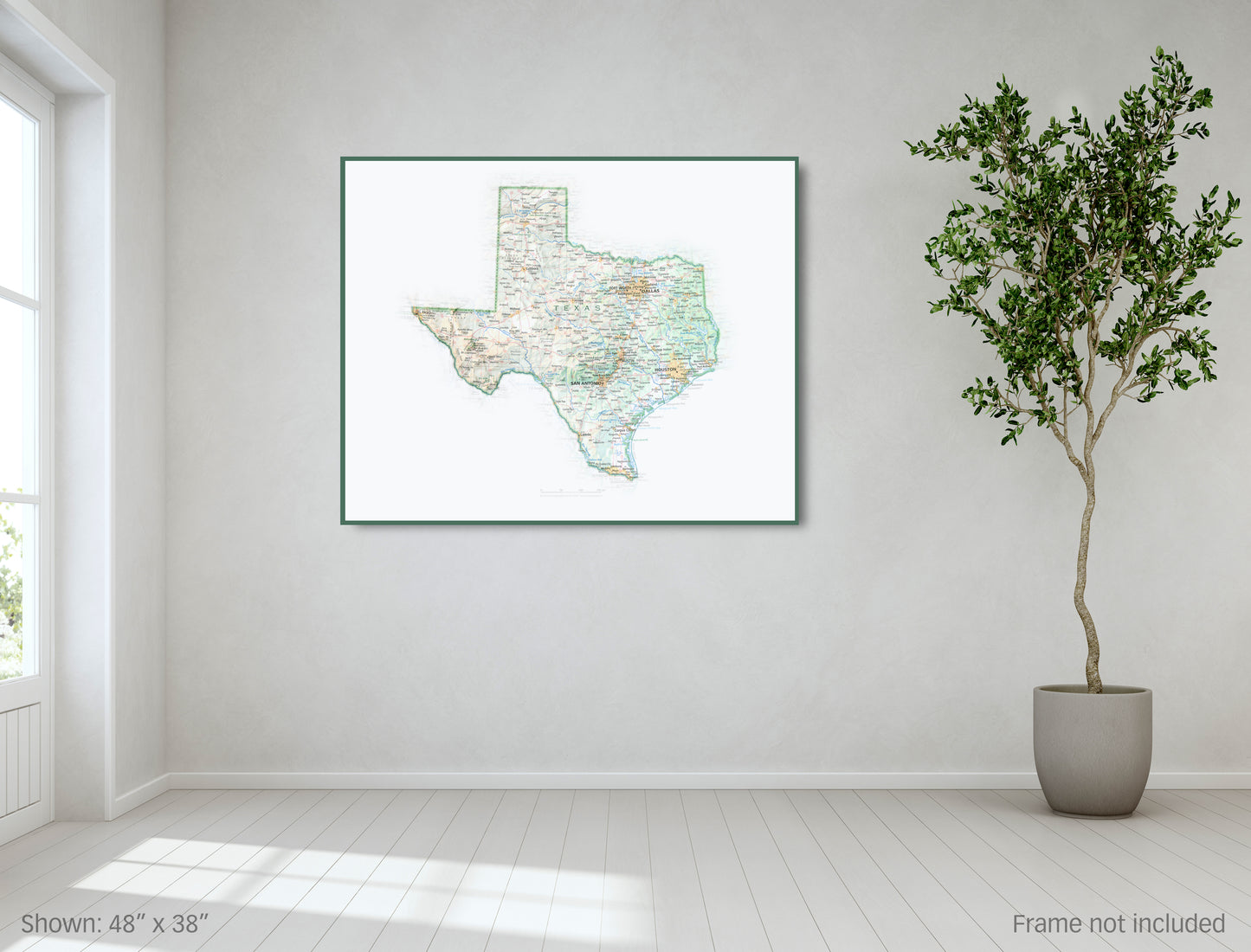 Portrait of Texas