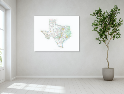 Geographic Portrait of Texas