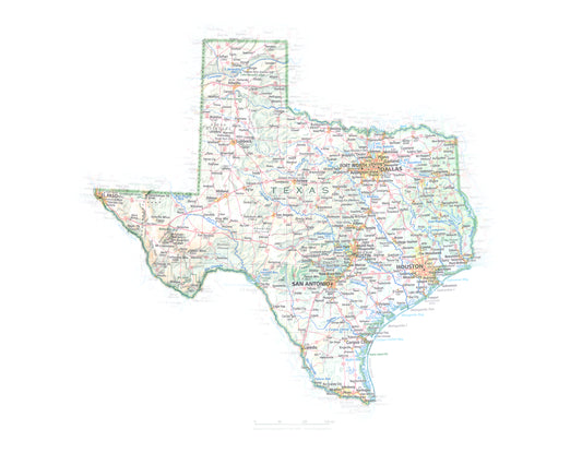 Portrait of Texas