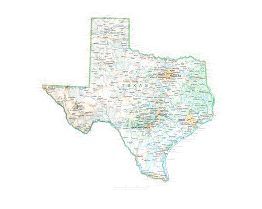 Portrait of Texas