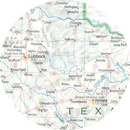 Portrait of Texas