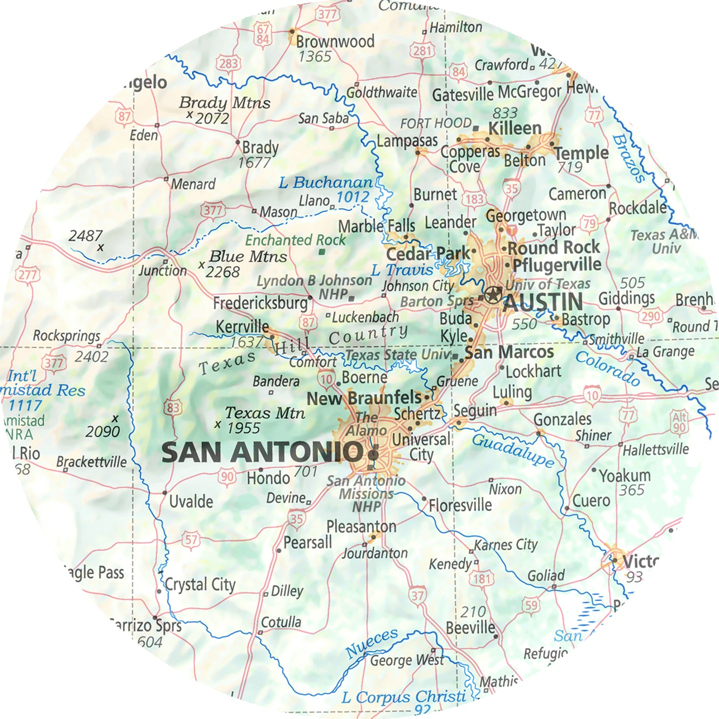 Portrait of Texas