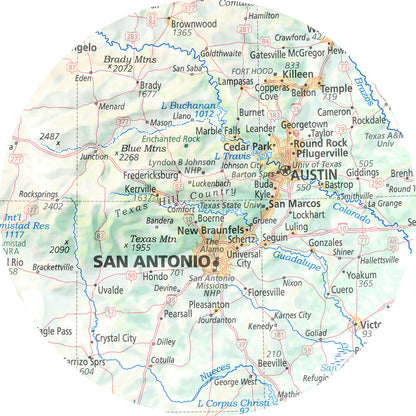 Portrait of Texas