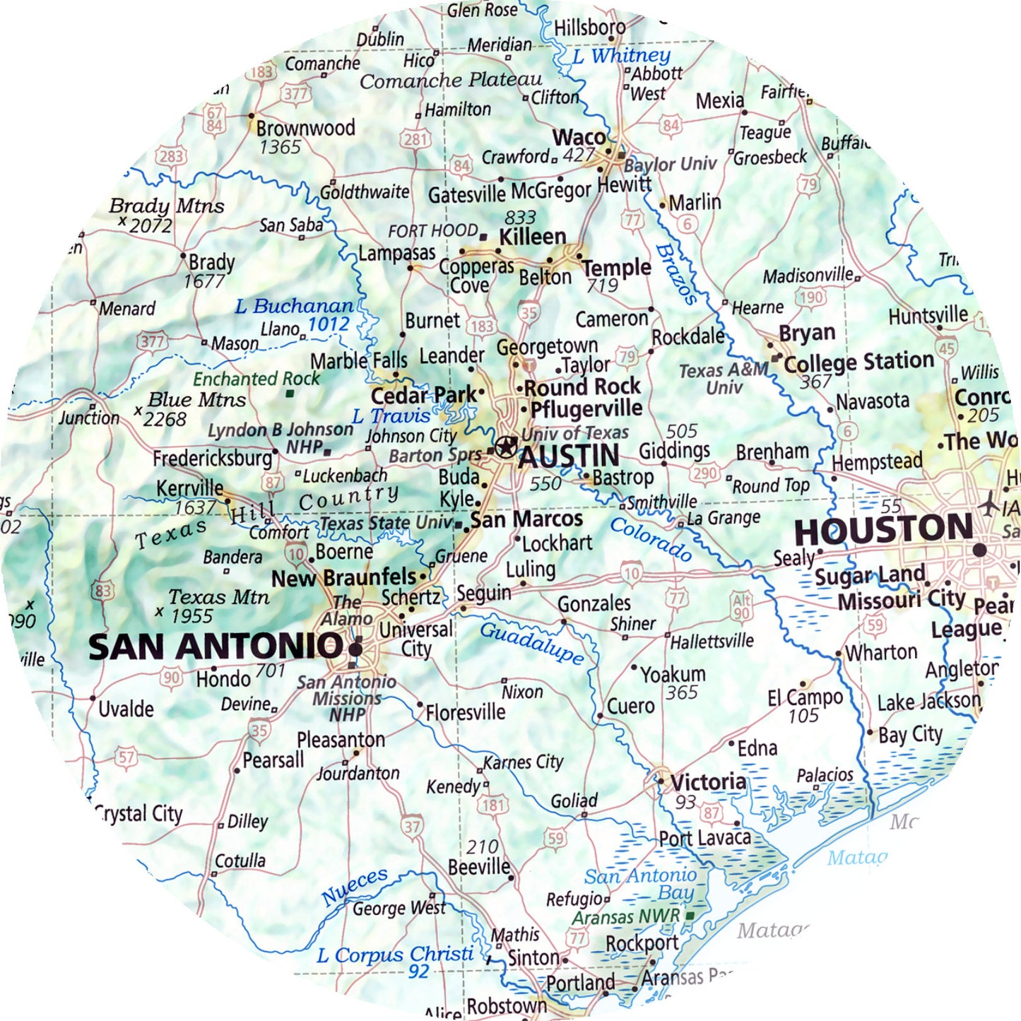 Portrait of Texas
