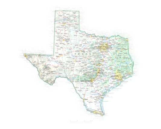 Geographic Portrait of Texas