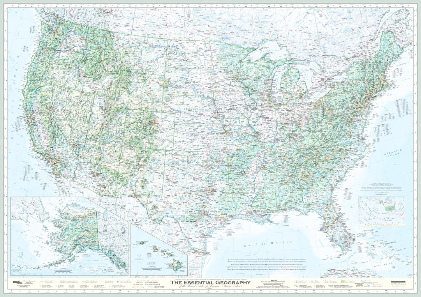 Essential Geography of the United States of America, Edition 2, Version 6.2