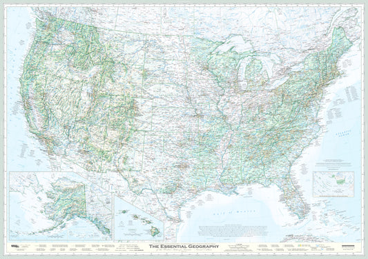 Essential Geography of the United States of America, Edition 2, Version 6.2