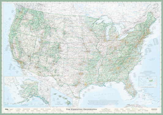 Essential Geography of the United States of America, Edition 2, Version 6.2