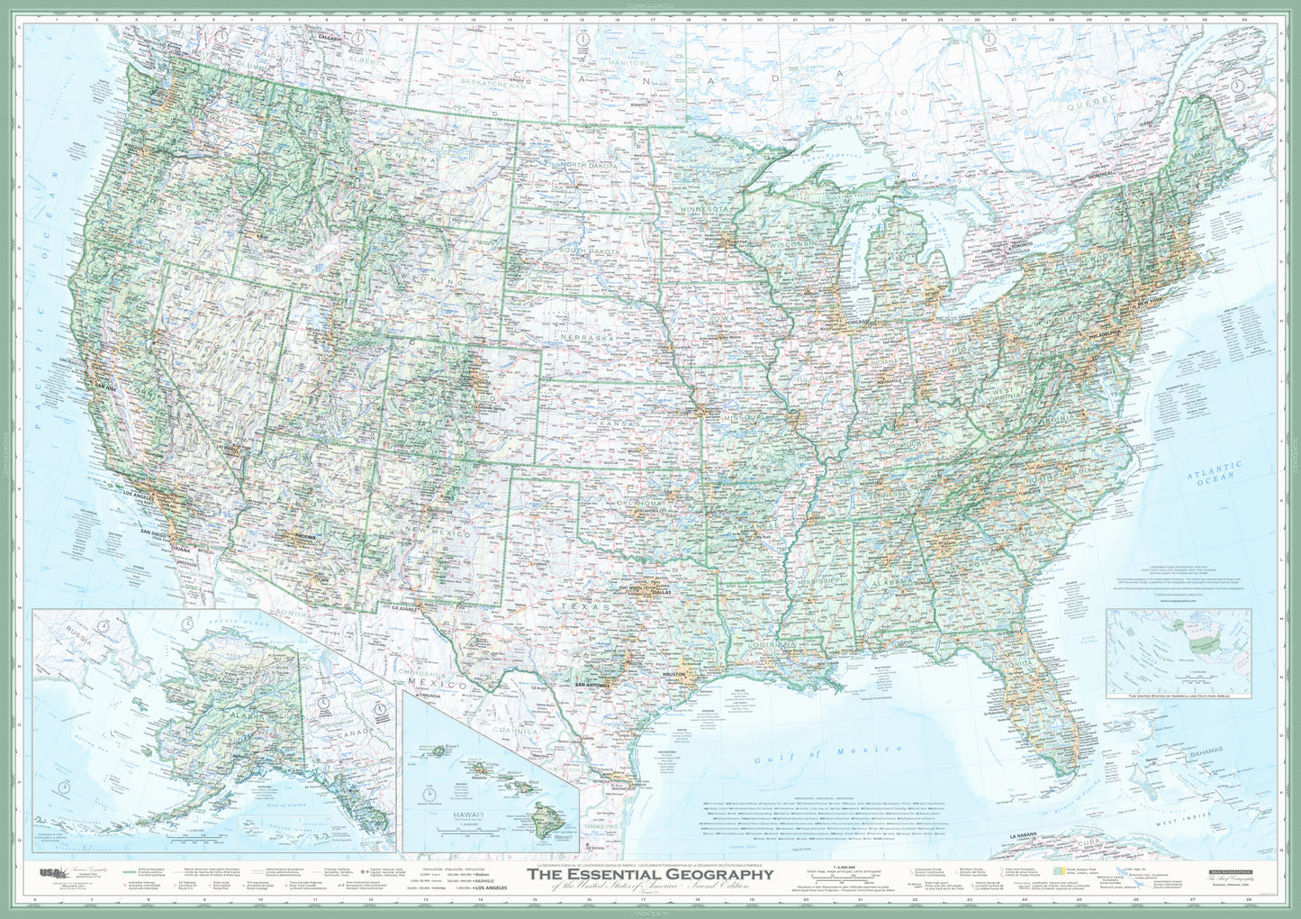 Essential Geography of the United States of America, Edition 2, Version 6.2