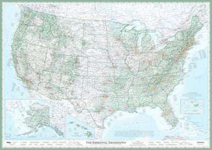 Essential Geography of the United States of America, Edition 2, Version 6.2