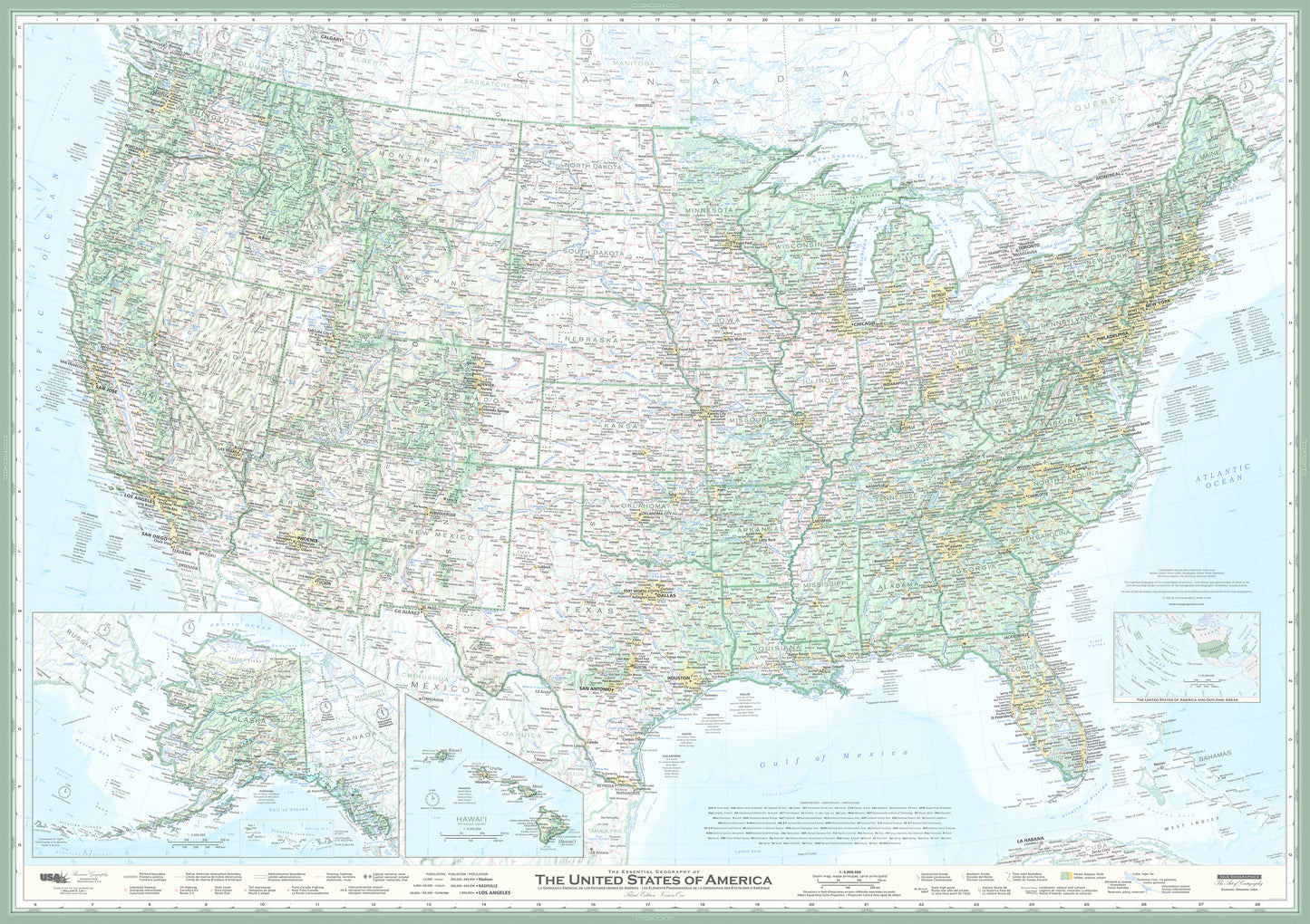 Essential Geography of the United States of America, Edition 3, Version 1.0