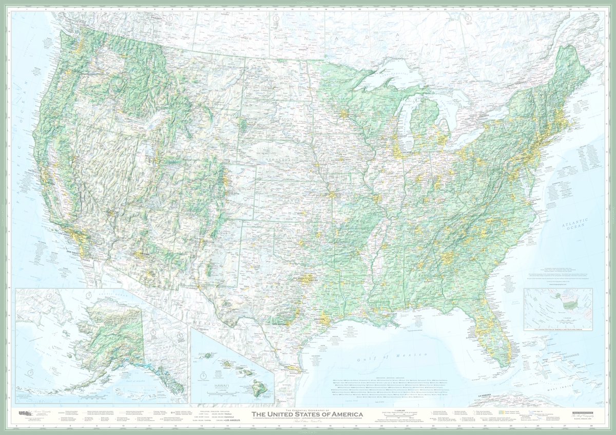 Essential Geography of the United States of America, Edition 3, Version 1.0