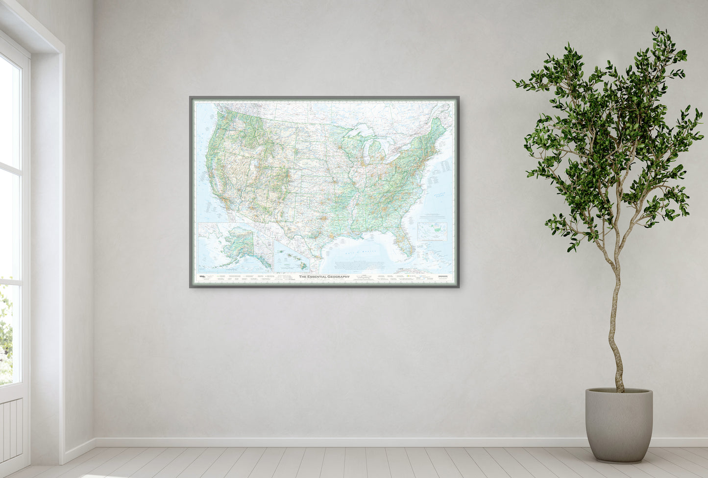 Essential Geography of the United States of America, Edition 2, Version 6.0