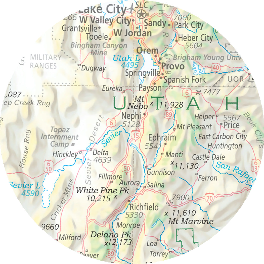 Portrait of Utah