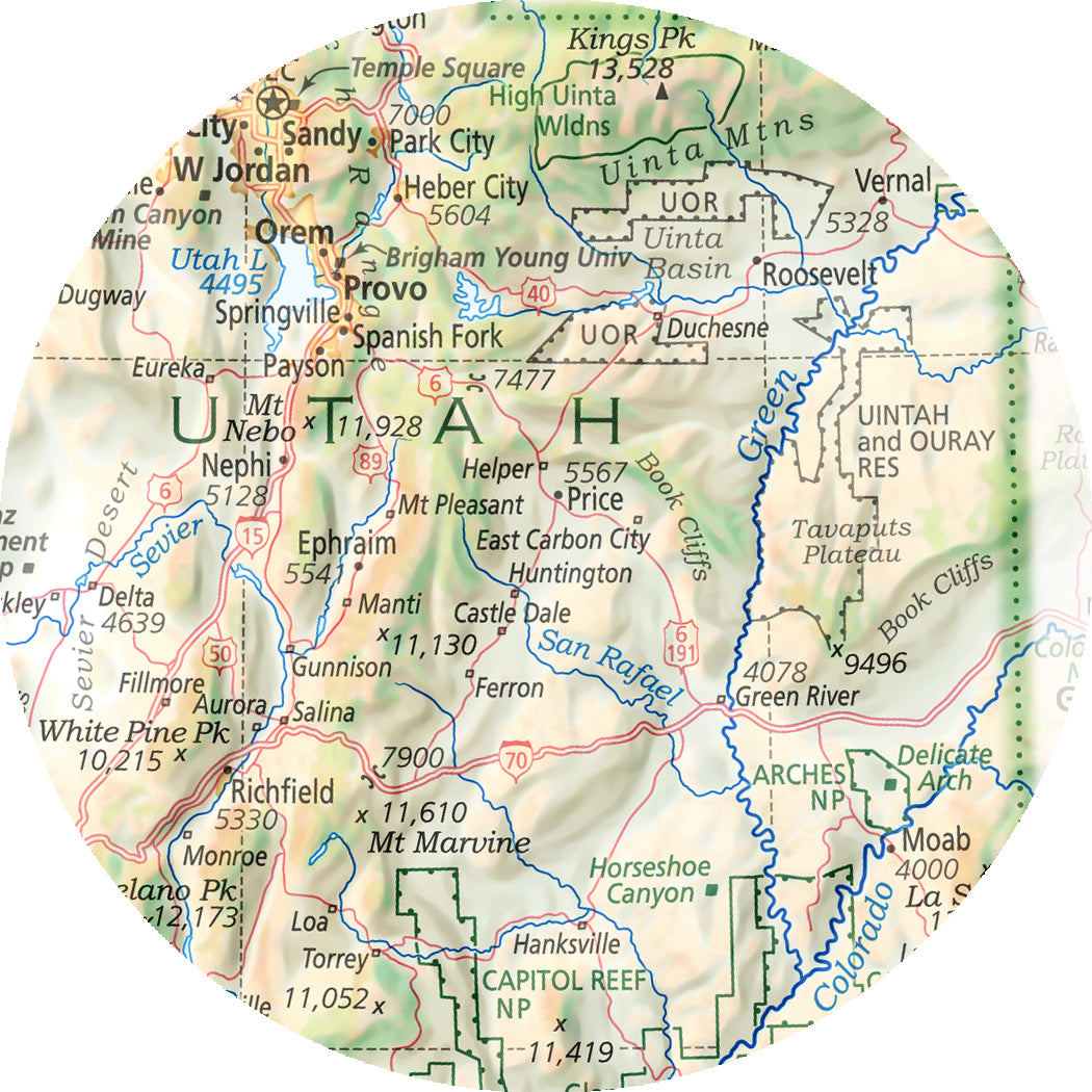 Portrait of Utah