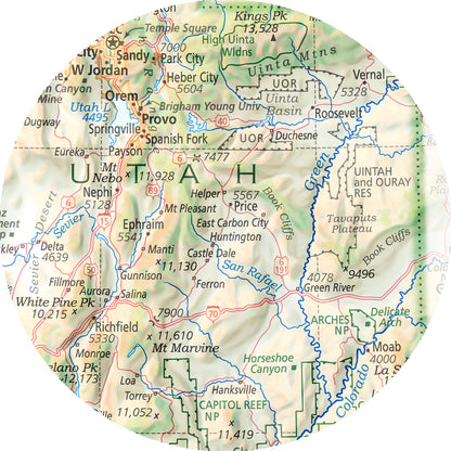 Portrait of Utah