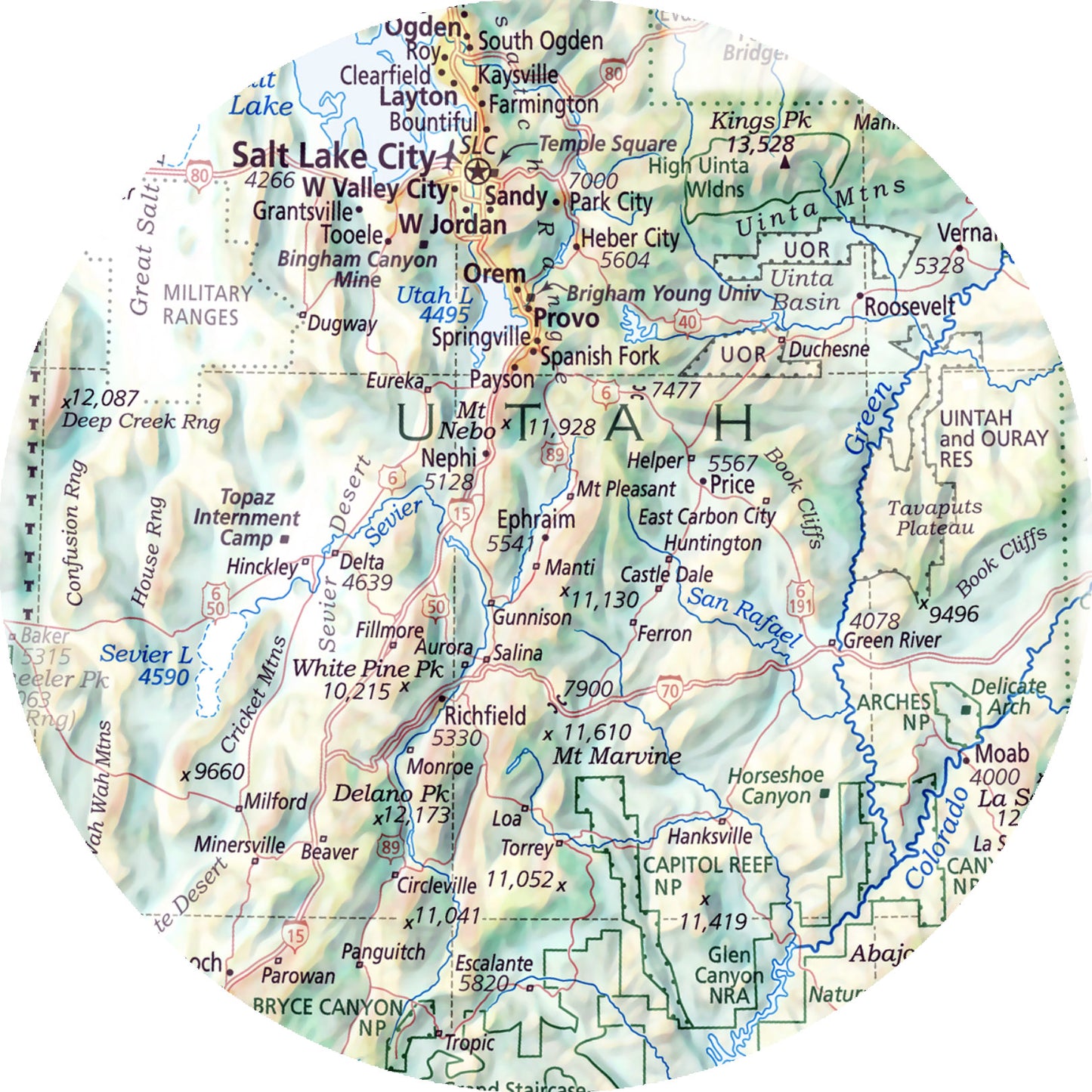 Portrait of Utah