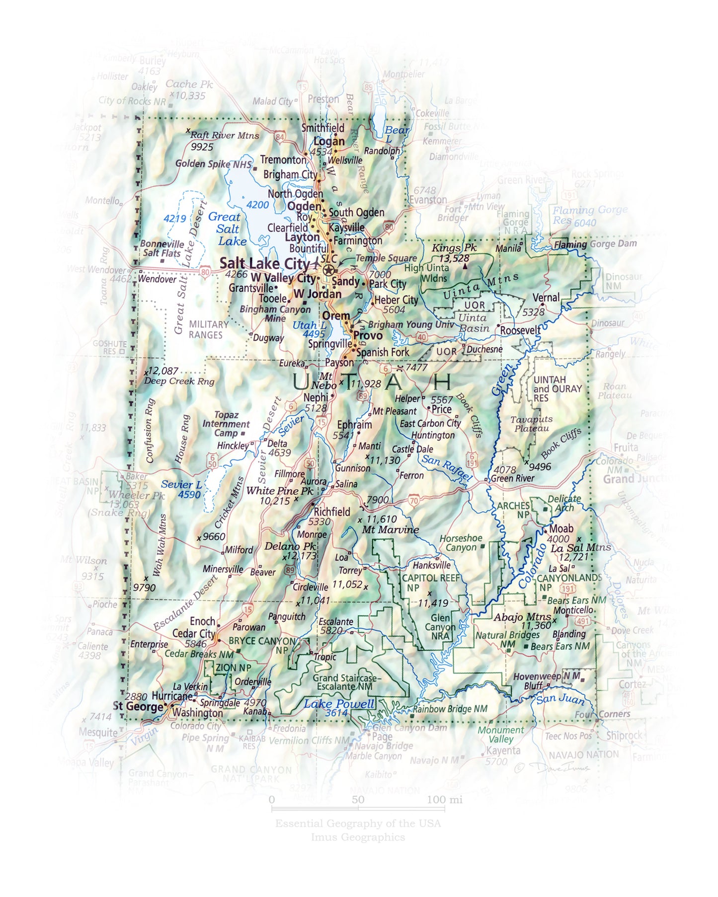 Portrait of Utah