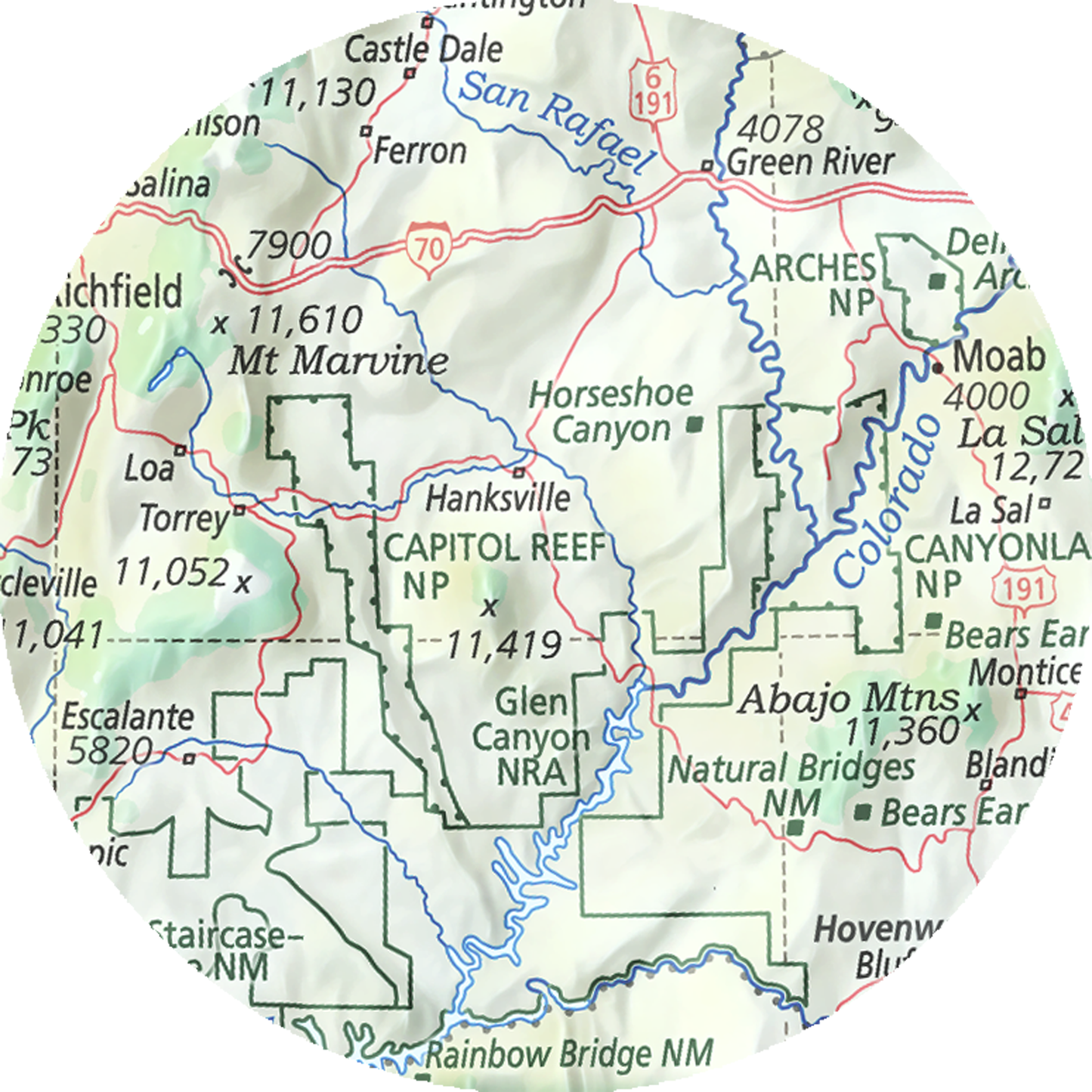 Geographic Portrait of Utah