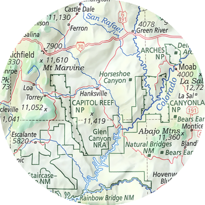 Geographic Portrait of Utah