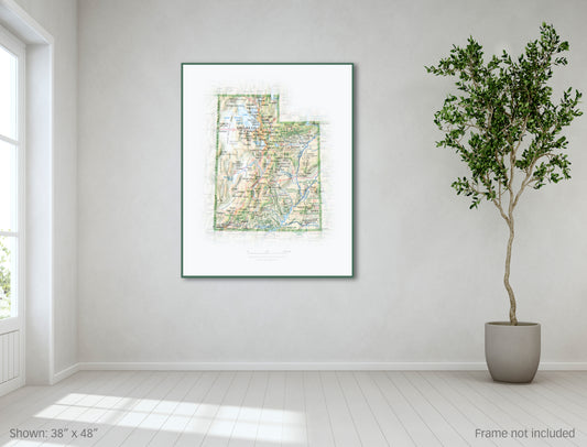 Portrait of Utah