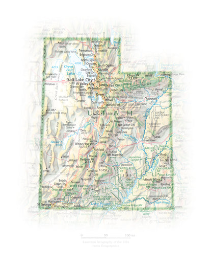 Portrait of Utah