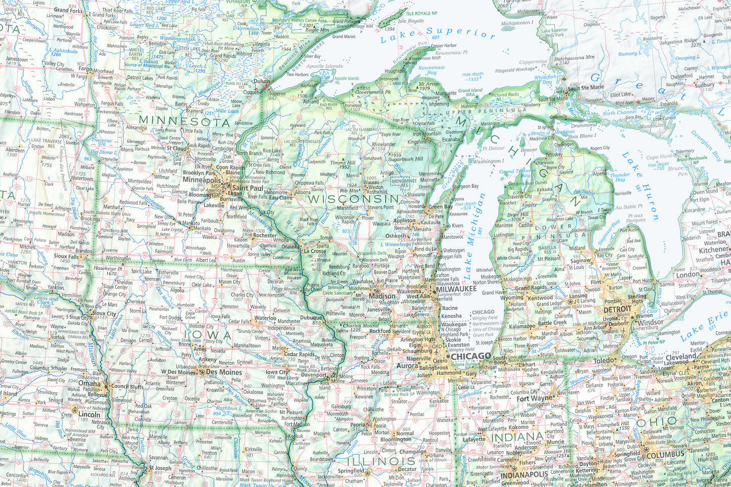 Essential Geography of the United States of America, Edition 2, Version 6.0