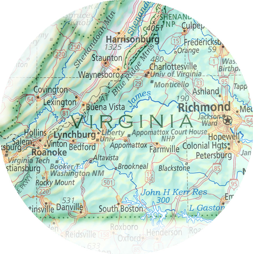 Portrait of Virginia