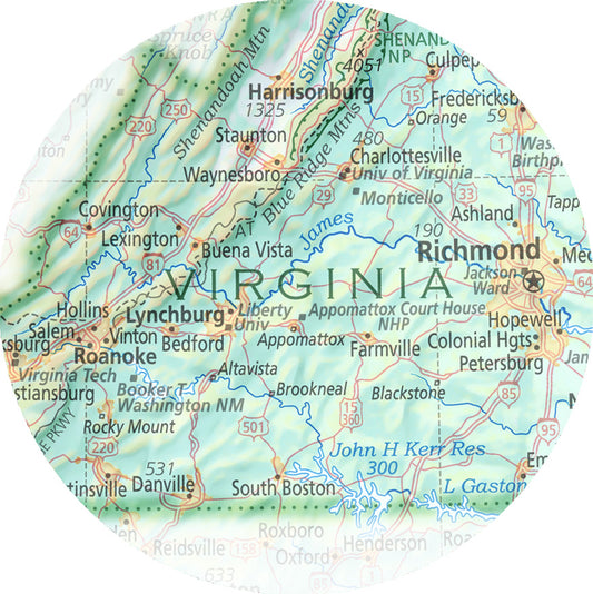 Portrait of Virginia