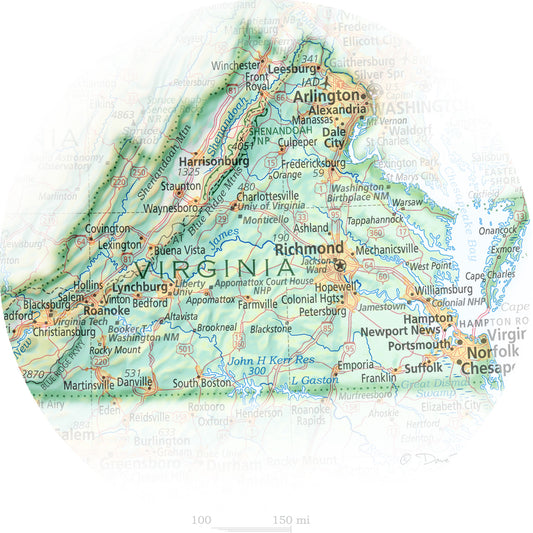 Portrait of Virginia