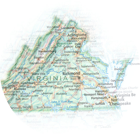 Portrait of Virginia