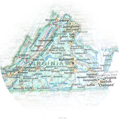 Portrait of Virginia