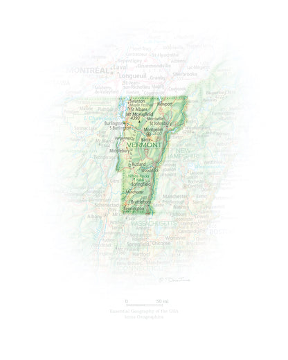 Portrait of Vermont