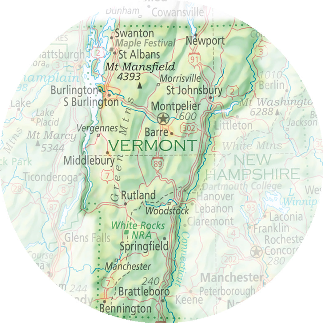 Portrait of Vermont