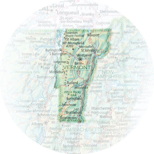 Portrait of Vermont