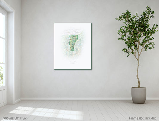 Portrait of Vermont