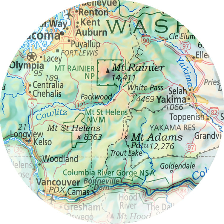 Portrait of Washington