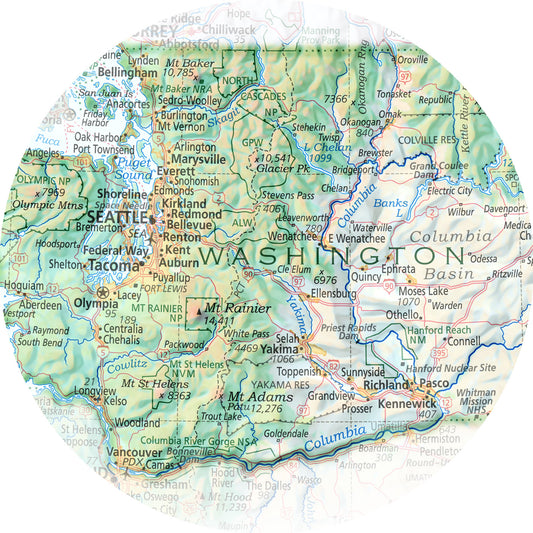 Portrait of Washington