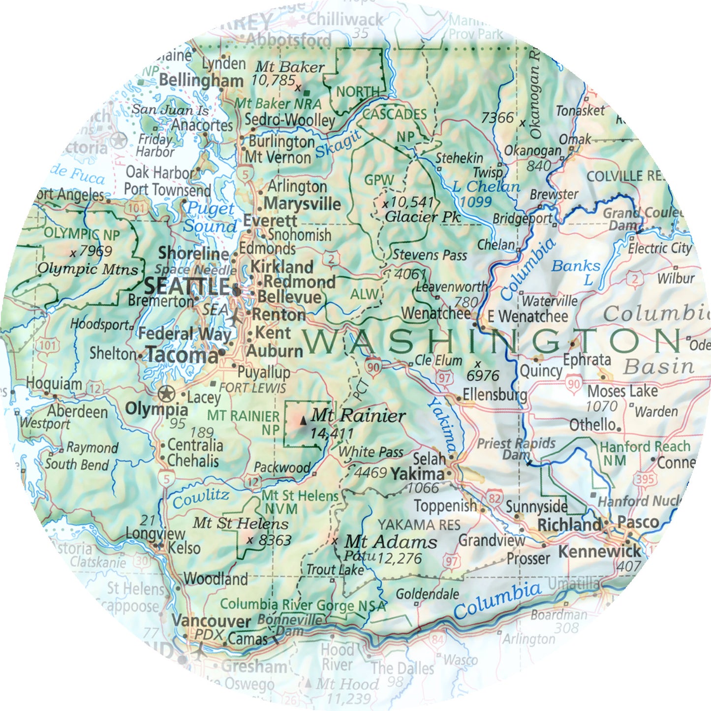 Portrait of Washington