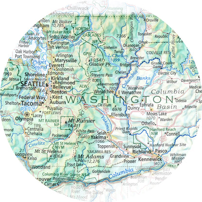 Portrait of Washington