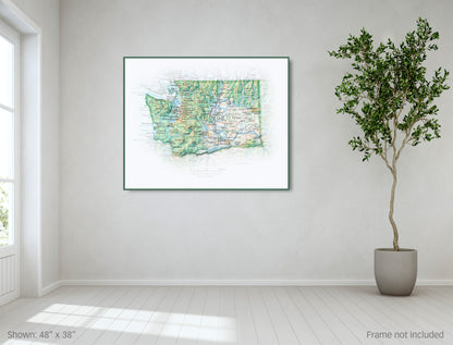 Portrait of Washington