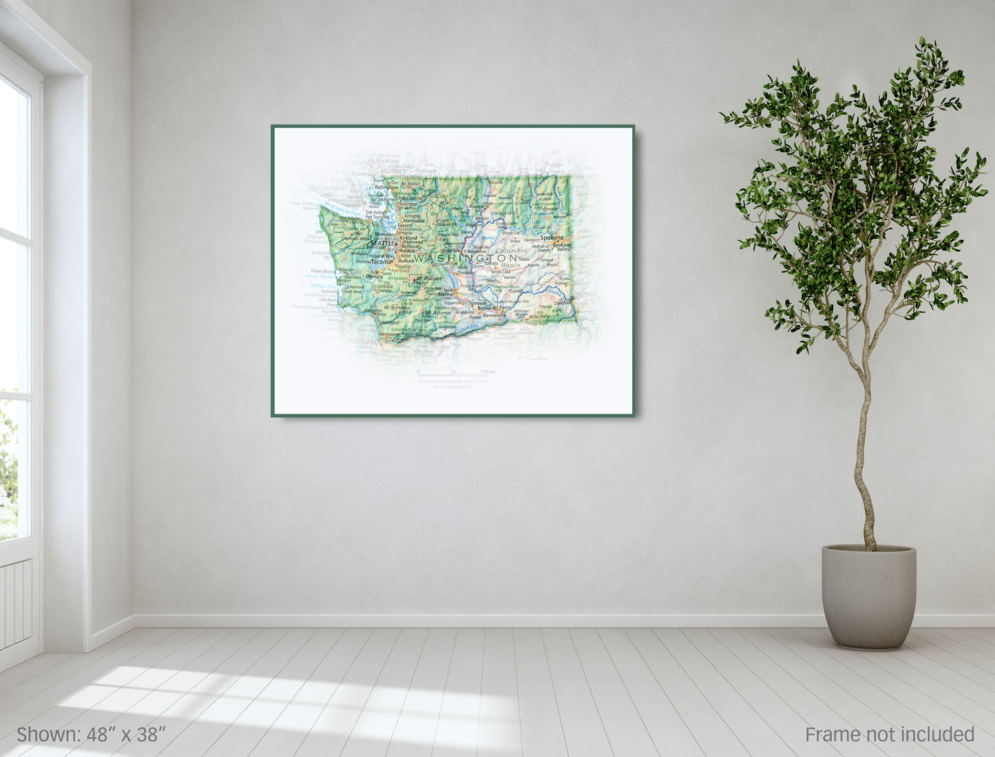 Portrait of Washington