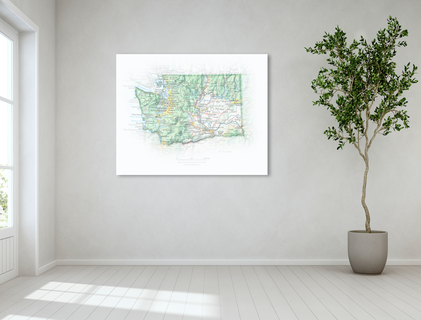Geographic Portrait of Washington