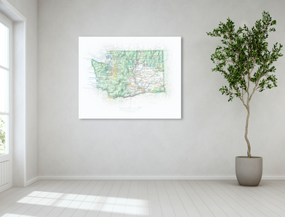 Geographic Portrait of Washington
