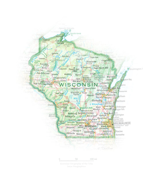 Portrait of Wisconsin