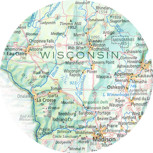 Portrait of Wisconsin