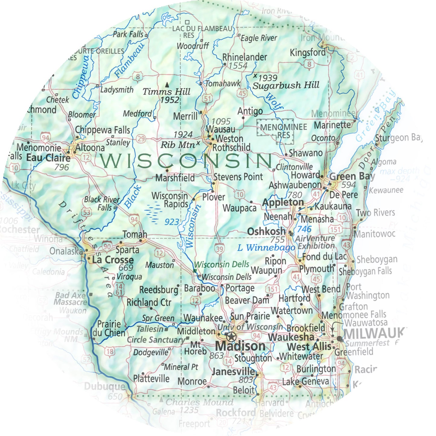 Portrait of Wisconsin