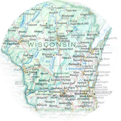 Portrait of Wisconsin